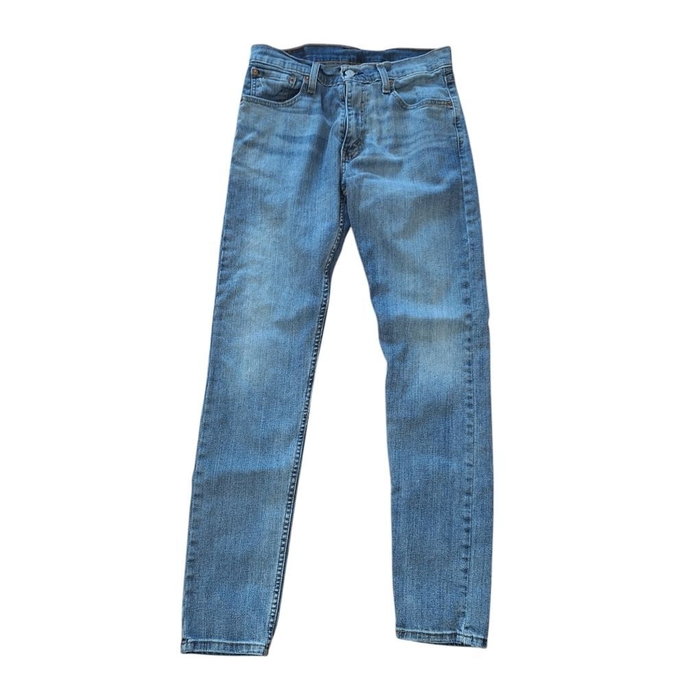 Levis Blue Jeans 512 Classic Straight Leg Slim Taper 29 x 32 Mens